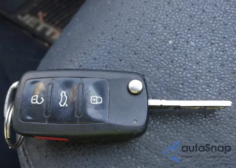 2011 Volkswagen Jetta 2.5L Se из США, поврежденный, VIN 3VWDZ7AJ7BM338130